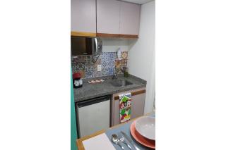 Aparthotel Qi Intelligence Moema internet e limpeza UH1206 - São Paulo - 4
