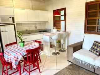Cabana com piscina - 5 min a pé da praia - Porto Belo - Porto Belo - 4