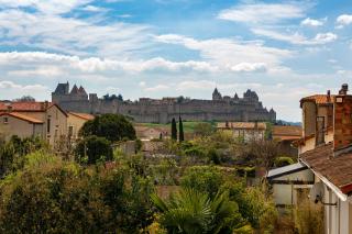 Maison, piscine & vue sur la Cité de Carcassonne - Carcassonne - 8