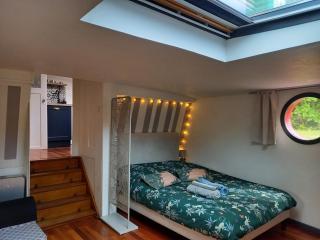 Appartement atypique indépendant sur péniche - Metz - 2
