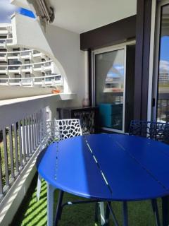 Beau studio lumineux climatisé Classé 2 Etoiles, à 130 m des plages - La Grande-Motte - 1