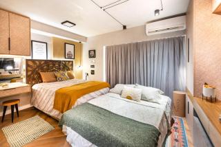 Edificio Setin Republica Downtown - Apto Charmoso para 4 Pessoas com Piscina e Academia by Okaeri Home Apartments - 4