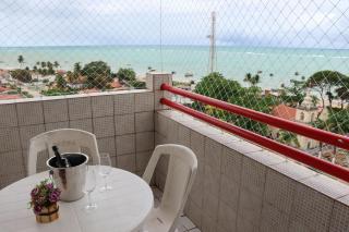 Lindo Flat Mar Azul em São José da Coroa Grande, Pernambuco - São José da Coroa Grande - 2