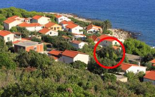Apartments by the sea Milna, Vis - 8943 - Rukavac - 0