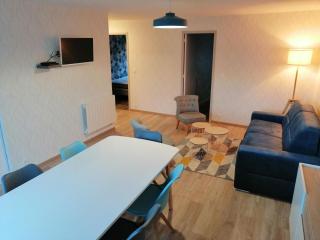 Holiday Home in Normandy near Coastline - Port-en-Bessin-Huppain - 1
