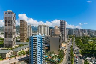 Ilikai Tower 1925 City View 2BR - Honolulu - 6