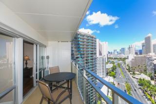 Ilikai Tower 1925 City View 2BR - Honolulu - 1