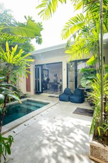 Villa Ibu Dua - cute 1BR Seminyak gem in great location - Seminyak - 0