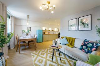 Evergreen - 2 Bed Luxury Apartment by Mint Stays - Bristol - 9