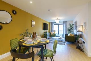 Euphorbia - 1 Bedroom Luxury Apartment by Mint Stays - Bristol - 8
