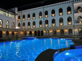 Rayyan Hotel Samarkand - Samarcanda - 8