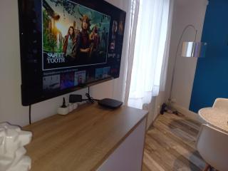 Cosy T2, Meublé de tourisme 3 étoiles, Parking fermé , 2Vélos, Wi-Fi - Narbonne - 4