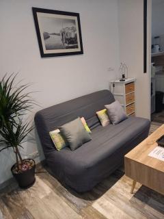 Cosy T2, Meublé de tourisme 3 étoiles, Parking fermé , 2Vélos, Wi-Fi - Narbonne - 3