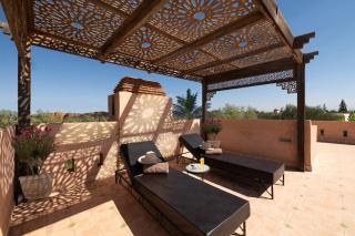 Villa Selma avec piscine chauffée - Marrakech - 2