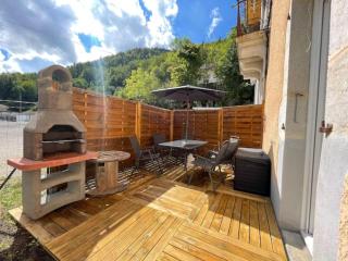 Sauna en bord de rivière - Morez - 2