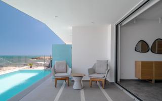 Dia's Blue 8 Bedrooms Seafront Villa - Gournes - 2