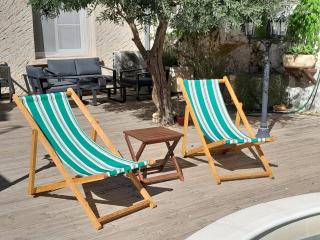 La pause sous le pin - Capestang - 6