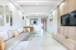 New! Superbe appartement à Majorelle,terrace,IPTV. - Marrakech - 6