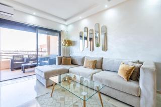 New! Superbe appartement à Majorelle,terrace,IPTV. - Marrakech - 5