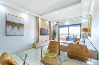 New! Superbe appartement à Majorelle,terrace,IPTV. - Marrakech - 9