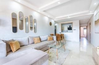New! Superbe appartement à Majorelle,terrace,IPTV. - Marrakech - 7
