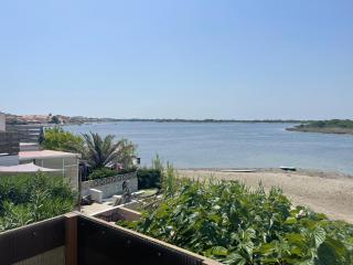 Villa Port Leucate pieds dans l eau 6 personnes - 4