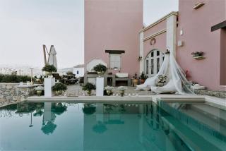 Listen to Nature in a Renovated Traditional Hilltop Villa Liodosifis with Heated Pool - Païdhokhórion - 3