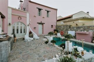 Listen to Nature in a Renovated Traditional Hilltop Villa Liodosifis with Heated Pool - Païdhokhórion - 1