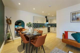 Lilyturf - 2 Bedroom Luxury Apartment by Mint Stays - Bristol - 5