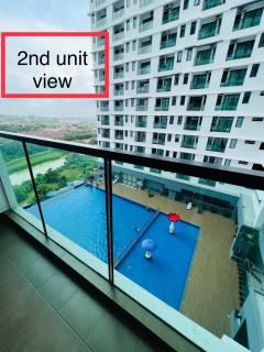 Vista Bangi 1 Bedroom service apartment with swimming pool - Kajang - 9