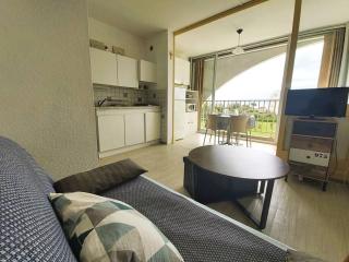 Studio climatisé, lumineux avec vue mer et parc - La Grande-Motte - 8