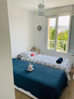 Appartement familial, 2 ch., balcon + parking - Trouville-sur-Mer - 1