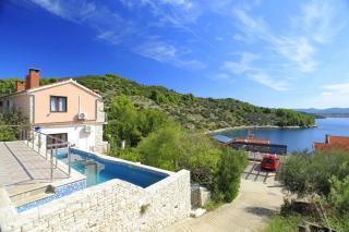 Seaside family friendly house with a swimming pool Cove Mikulina Luka, Korcula - 20116 - Vela Luka (Vallegrande) - 0