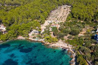 Apartments by the sea Cove Poplat, Korcula - 20023 - Vela Luka (Vallegrande) - 5