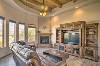 Mountain-View Las Cruces Getaway with Gas Grill - 7