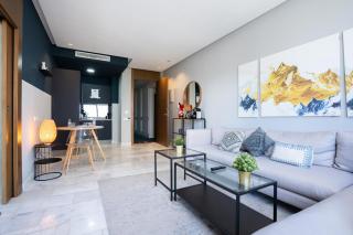 c4 .super appartement with parking - Casablanca - 3