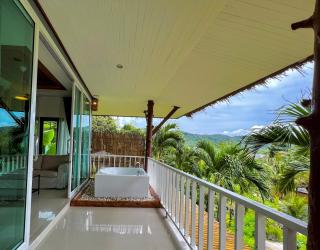 Baan Phuvara Retreat - Romantic Jacuzzi Mountain View Villas - Ao Nang Beach - 8
