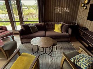 Unique cabin with fantastic lake view, sauna, ski & EV outlet - 2