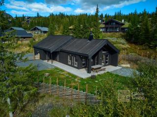 Unique cabin w fantastic view, sauna & EV outlet - Svingvoll - 9
