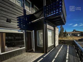 Ski in out, Wifi, large terrace & bbq - Hafjell Gaiastova - 5