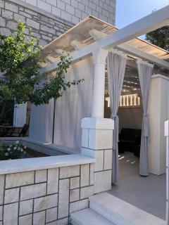 Studio apartment in Lumbarda with Seaview, Terrace, Air condition, WIFI (128-3) - Lumbarda - 7