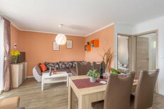 Apartment in Njivice with sea view, balcony, air conditioning, WiFi (4930-1) - Njivice - 4