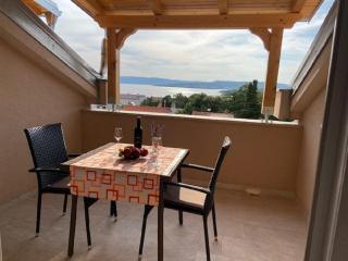 Apartment in Punat with sea view, terrace, air conditioning, W-LAN 4534-2 - Punat - 3