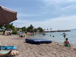 Apartment in Punat with sea view, terrace, air conditioning, W-LAN 4534-2 - Punat - 1