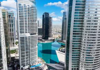 Cosmos Living Modern Studio Near Dubai Marina - Dubai - 3