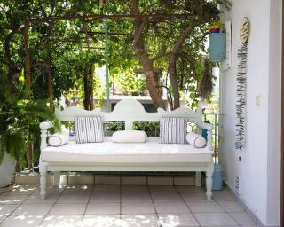 Vintage Apartment Agia Pelagia bay 50m from sea - Agia Pelagia - 0