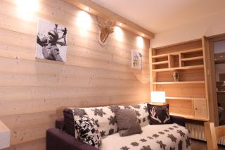 Tignes le Lac - Le Santon bel appartement 4 pers - Tignes - 4