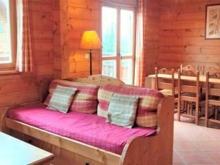 Chalet cosy à La Joue du Loup, piscine gratuite, 6 pers, ski à 5 min - FR-1-504-651 - Le Dévoluy - 0