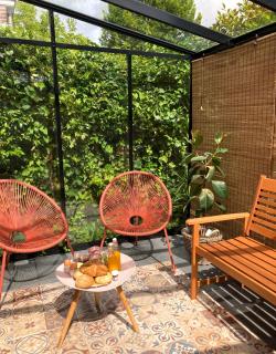 B&B Berglust Rotterdam met serre en gratis parkeren - Rotterdam - 9