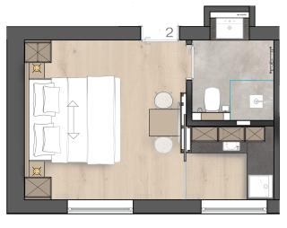Apart Bergli - 3